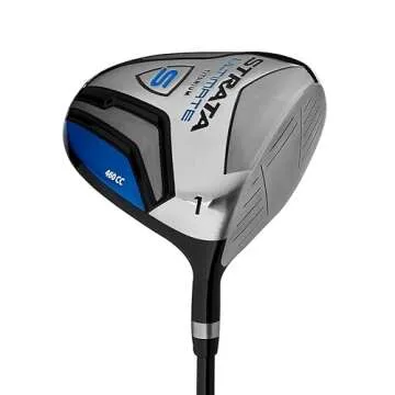 16-Piece Callaway Strata Ultimate Golf Set for Left-Handed Players