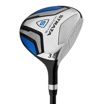 16-Piece Callaway Strata Ultimate Golf Set for Left-Handed Players