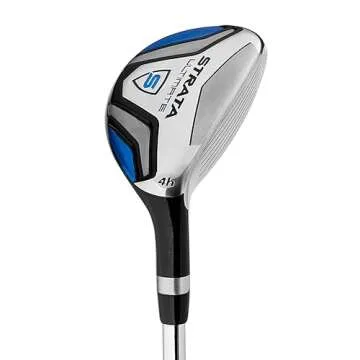 16-Piece Callaway Strata Ultimate Golf Set for Left-Handed Players