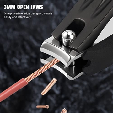 FERYES Multi-Functional 3-in-1 Nail Clipper Set - Ideal Gift!