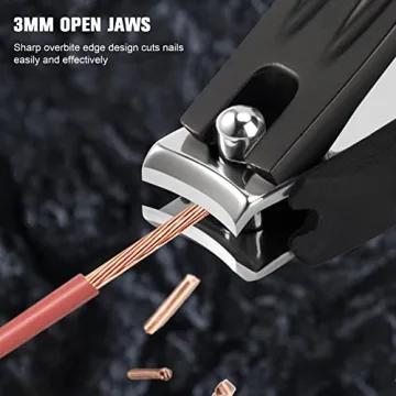 FERYES Multi-Functional 3-in-1 Nail Clipper Set - Ideal Gift!