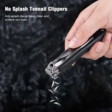 FERYES Multi-Functional 3-in-1 Nail Clipper Set - Ideal Gift!