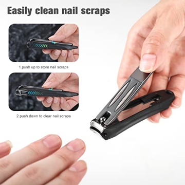 FERYES Multi-Functional 3-in-1 Nail Clipper Set - Ideal Gift!