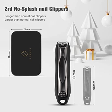 FERYES Multi-Functional 3-in-1 Nail Clipper Set - Ideal Gift!