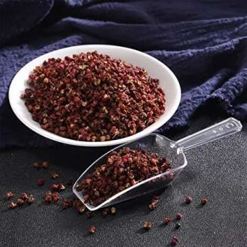 Plastic Ice Tongs and Scoops Mini Kitchen Tongs Utility and Ice Shovel Buffet Scoop for Cocktail Whiskey Tea Party Candy Dessert Buffet