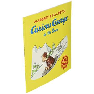 Curious George in the Snow: A Winter and Holiday Book for Kids