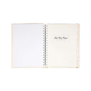 Pearhead Little Bundle of Joy Pregnancy Journal, Keepsake Pregnancy Memory Book with Sonogram Photo, First Through Third Trimester Pregnancy Milestone Tracker, Blush Leaf