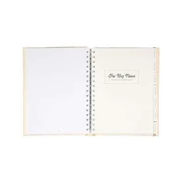 Pearhead Little Bundle of Joy Pregnancy Journal, Keepsake Pregnancy Memory Book with Sonogram Photo, First Through Third Trimester Pregnancy Milestone Tracker, Blush Leaf