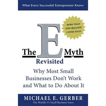 The E-Myth Revisited: Why Most Small Businesses Don't Work and What to Do About It