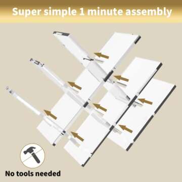 Wine Rack 8 Bottle Countertop Lattice Freestanding Small Wine Holder Modern Transparent Acrylic Plastic Free Standing Table Storage Wine Bottle Stand for Home Kitchen Bar Cabinets - Fit Party