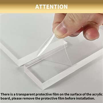 Wine Rack 8 Bottle Countertop Lattice Freestanding Small Wine Holder Modern Transparent Acrylic Plastic Free Standing Table Storage Wine Bottle Stand for Home Kitchen Bar Cabinets - Fit Party