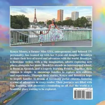 Brooklyn Bound: Paris - A Vibrant Children's Adventure Book