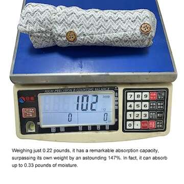 XXOPEN Microfiber Hair Towel Set - Quick Drying & Anti-Frizz for All Hair Types 2 Pack