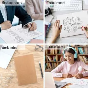 High-Quality Bulk Kraft Notebooks for All Ages