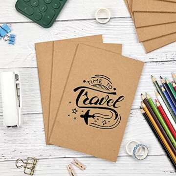 High-Quality Bulk Kraft Notebooks for All Ages