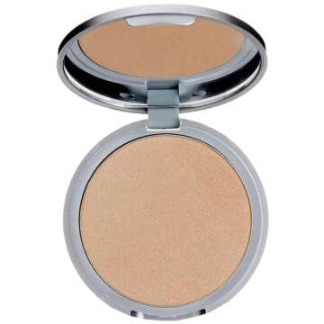 theBalm Mary-Lou Manizer Honey-Hued Luminizer, Highlighter, Shadow & Shimmer, Subtle Glow, 0.32 Ounce (Pack of 1)