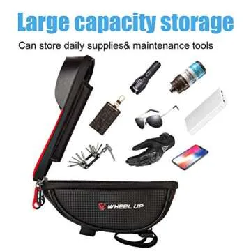 Emoly-R1 Waterproof Bicycle Phone Bag for Smartphones