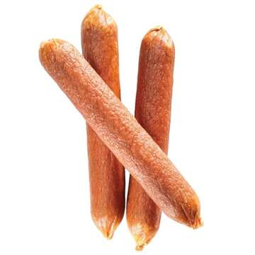 Happy Howie's Natural Dog Treats - Healthy Dog Treats & Training Tool, Real Turkey & Natural Ingredi...