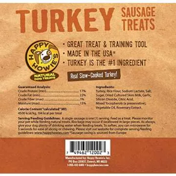 Happy Howie's All Natural Dog Treats Made in the USA