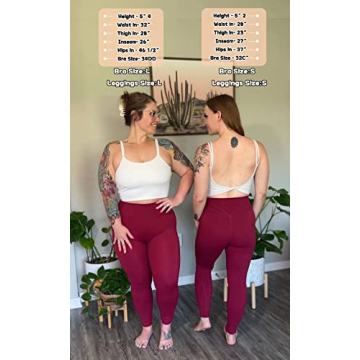 Aoxjox Women's Backless Yoga Sports Bra Crop Top