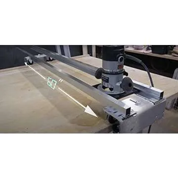 Slab Jig Router Sled for Woodworking - Levels Wood Slabs!