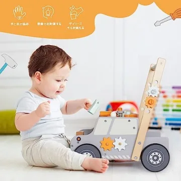Innovative labebe Baby Push Walker for Toddlers Learning to Walk