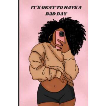 Daily Gratitude Journal for Black Women | Cute Aesthetic Journal for Reflection, Mindfulness & Manif...