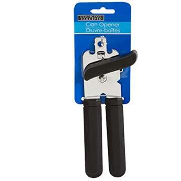 Cooking Concepts Easy Portable Can Opener for Effortless Use