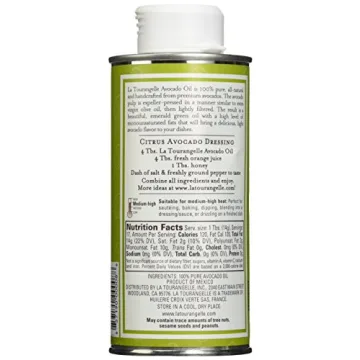 LA TOURANGELLE Avocado Oil for Cooking and Health