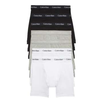Calvin Klein Cotton Stretch Megapack Boxer Briefs