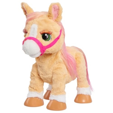 furReal Cinnamon, My Stylin’ Pony - Interactive Toy for Ages 4+ by Just Play