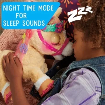 furReal Cinnamon My Stylin’ Pony Interactive Toy for Kids