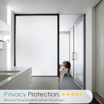Coavas Window Privacy Film for Stylish Home Solutions
