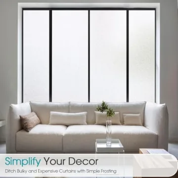 Coavas Window Privacy Film for Stylish Home Solutions