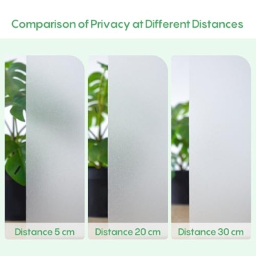 Coavas Window Privacy Film for Stylish Home Solutions