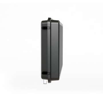 Storm Shell Outdoor TV Hard Cover Weatherproof Protection for Television - Mounts Right on The Wall - TV Wall Mounting Bracket Included … (32-44 inch), Black