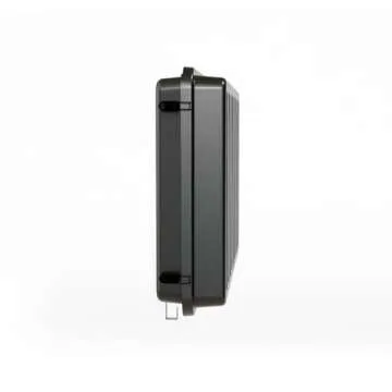 Storm Shell Outdoor TV Hard Cover Weatherproof Protection for Television - Mounts Right on The Wall - TV Wall Mounting Bracket Included … (32-44 inch), Black