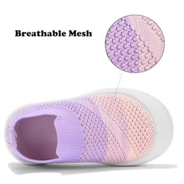 Lightweight Mesh Baby Walking Shoes for Toddlers
