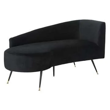 Safavieh Home Collection Evangeline Black Parisian Settee