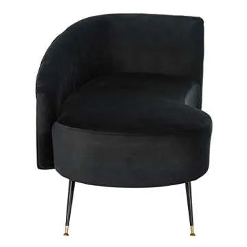 Safavieh Home Collection Evangeline Black Parisian Settee