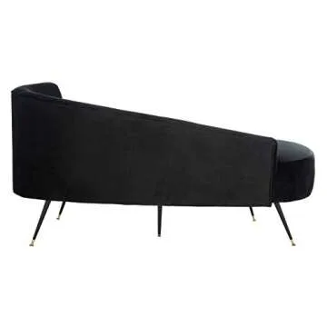 Safavieh Home Collection Evangeline Black Parisian Settee