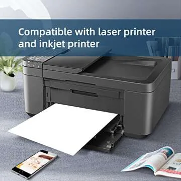 LabelChoice 100 Sheets 3000 Labels for Shipping & Crafting