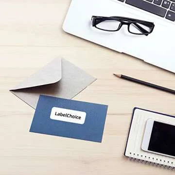 LabelChoice 100 Sheets 3000 Labels for Shipping & Crafting