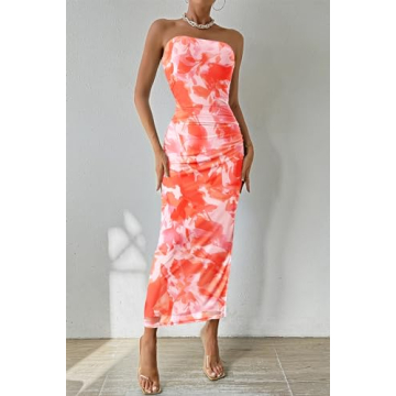 Stylish PRETTYGARDEN Bodycon Dress for Summer Events