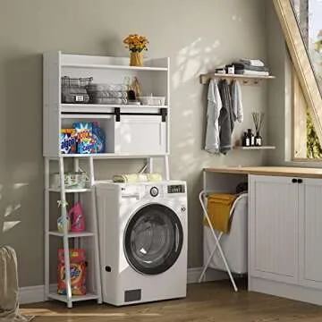 Furniouse Over-the-Toilet Bathroom Storage Cabinet