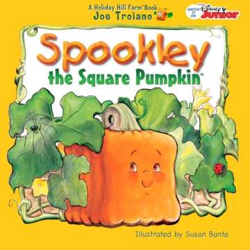 The Legend of Spookley the Square Pumpkin Book for Children