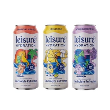 Leisure Hydration Electrolyte Drink Variety Pack - 12pk