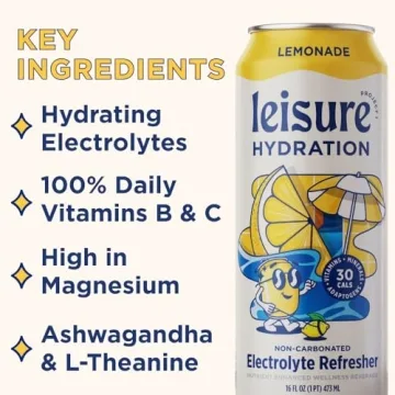 Leisure Hydration Electrolyte Drink Variety Pack - 12pk