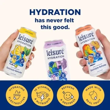 Leisure Hydration Electrolyte Drink Variety Pack - 12pk