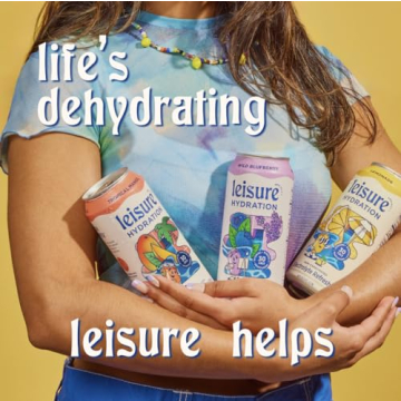 Leisure Hydration Electrolyte Drink Variety Pack - 12pk